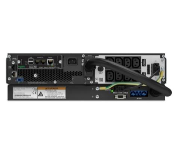 APC Smart-UPS (1000VA/900W, 8xIEC, 3U, AP9631) - 703924 - zdjęcie 3